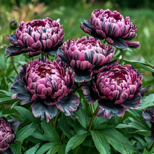 Пион Мьюзик Флауз купить по цене от 900р. в интернет-магазине «Посадика» с доставкой почтой в в Сухиничие и по всей России – [изображение №1].