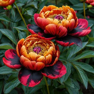 Пион Флорэл Валкейн купить по цене от 509р. в интернет-магазине «Посадика» с доставкой почтой в в Сухиничие и по всей России – [изображение №1].