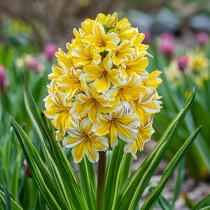 Гиацинт Кримсон Тайфун купить по цене от 2099р. в интернет-магазине «Посадика» с доставкой почтой в в Сухиничие и по всей России – [изображение №1].