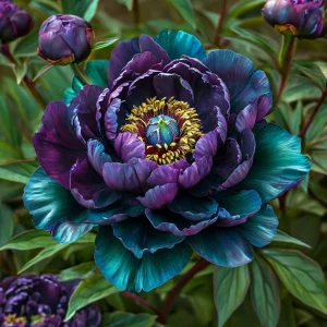 Пион Небесный Поцелуй купить по цене от 620р. в интернет-магазине «Посадика» с доставкой почтой в в Сухиничие и по всей России – [изображение №1].