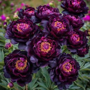 Пион Индиго Блаш купить по цене от 690р. в интернет-магазине «Посадика» с доставкой почтой в в Сухиничие и по всей России – [изображение №1].