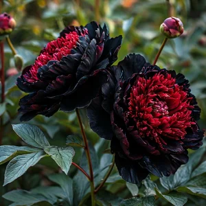 Пион Глубокий Алый купить по цене от 439р. в интернет-магазине «Посадика» с доставкой почтой в в Сухиничие и по всей России – [изображение №1].