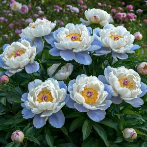 Пион Акварельный Этюд купить по цене от 806р. в интернет-магазине «Посадика» с доставкой почтой в в Сухиничие и по всей России – [изображение №1].