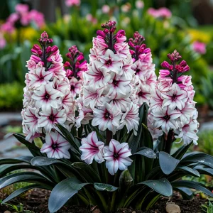 Гиацинт Уайт Мираж купить по цене от 2099р. в интернет-магазине «Посадика» с доставкой почтой в в Сухиничие и по всей России – [изображение №1].